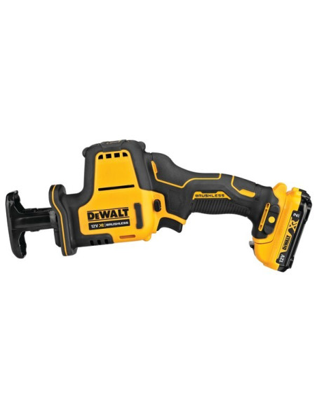 Dewalt Dcs312D2-Qw Piła Szablasta 2800 Spm Czarny, Żółty