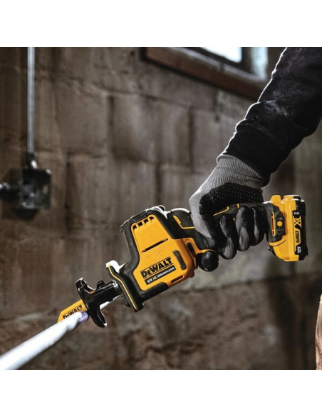 Dewalt Dcs312D2-Qw Piła Szablasta 2800 Spm Czarny, Żółty