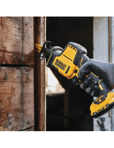 Dewalt Dcs312D2-Qw Piła Szablasta 2800 Spm Czarny, Żółty