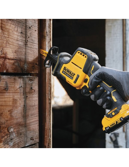 Dewalt Dcs312D2-Qw Piła Szablasta 2800 Spm Czarny, Żółty