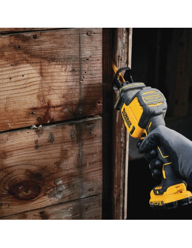 Dewalt Dcs312D2-Qw Piła Szablasta 2800 Spm Czarny, Żółty