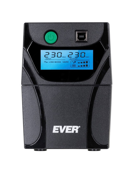 Zasilacz Ups Ever Easyline 650Avr Usb (T/Easyto-000K65/00)