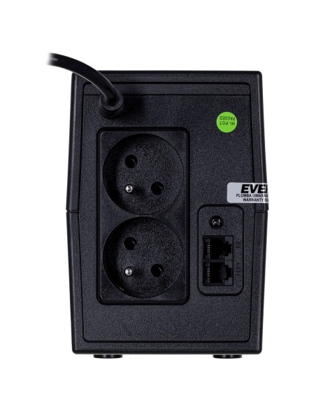 Zasilacz Ups Ever Easyline 650Avr Usb (T/Easyto-000K65/00)