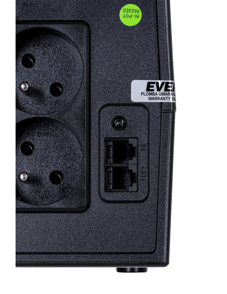 Zasilacz Ups Ever Easyline 650Avr Usb (T/Easyto-000K65/00)