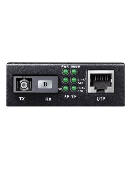 Cudy Mc100Gsb-60B Konwerter Sieciowy 1000 Mbit/S Multifunkcyjny, Pojedynczy Czarny