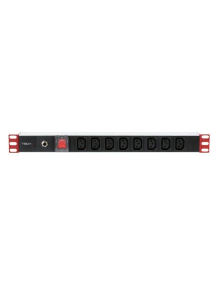 Techly I-Case Strip-813T Części Do Stojaków Listwa Zasilająca