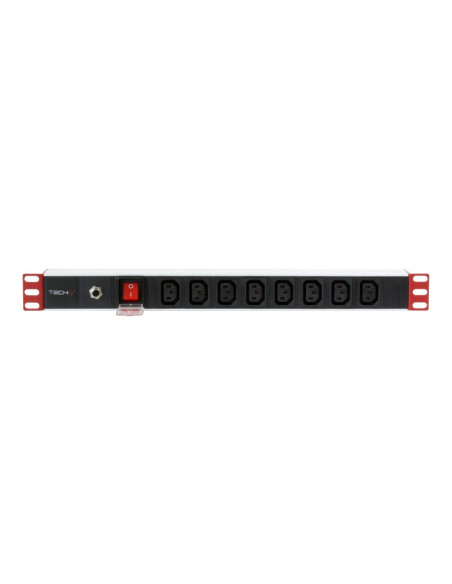 Techly I-Case Strip-813T Części Do Stojaków Listwa Zasilająca