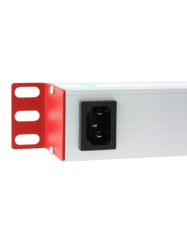 Techly I-Case Strip-813T Części Do Stojaków Listwa Zasilająca