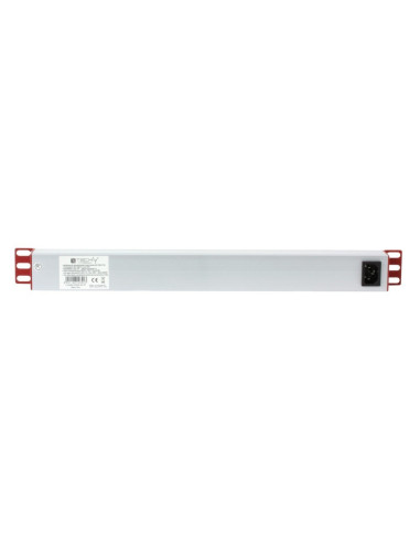 Techly I-Case Strip-813T Części Do Stojaków Listwa Zasilająca