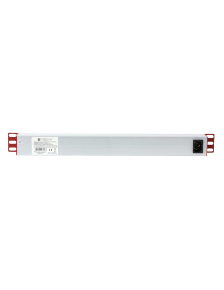 Techly I-Case Strip-813T Części Do Stojaków Listwa Zasilająca