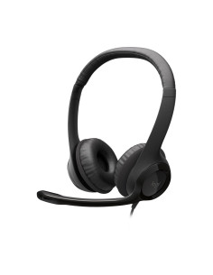 Logitech H390 Zestaw Słuchawkowy Przewodowa Opaska Na Głowę Biuro/Centrum Telefoniczne Usb Typu-A Czarny