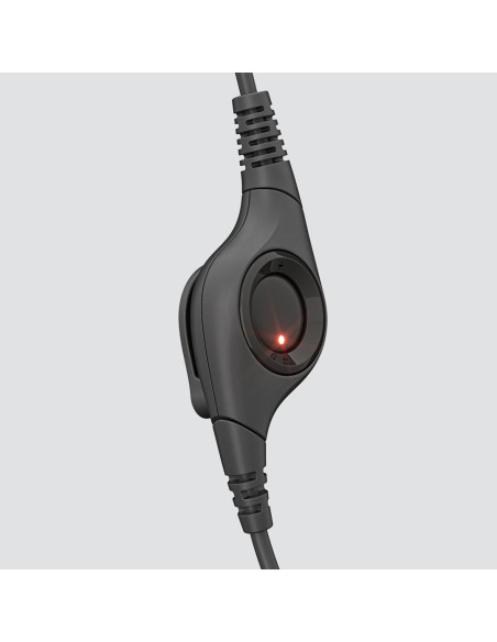 Logitech H390 Zestaw Słuchawkowy Przewodowa Opaska Na Głowę Biuro/Centrum Telefoniczne Usb Typu-A Czarny