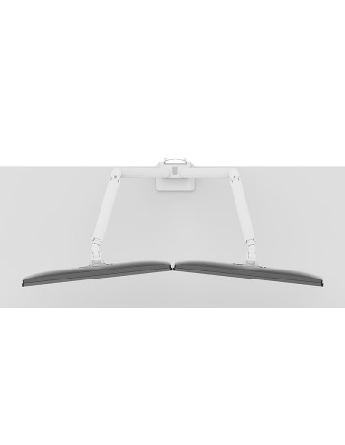Neomounts Ds70-250Wh2 Uchwyt / Stojak Do Monitorów 81,3 Cm (32") Biurko Biały