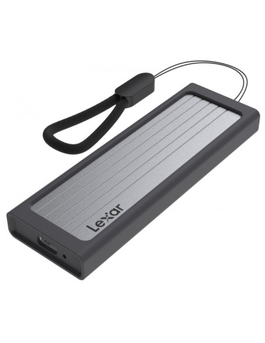 Lexar Lpae06N002T-Rnbng Zewnętrzny Dysk Ssd 2 Tb Usb Type-C 3.2 Gen 2 (3.1 Gen 2) Szary