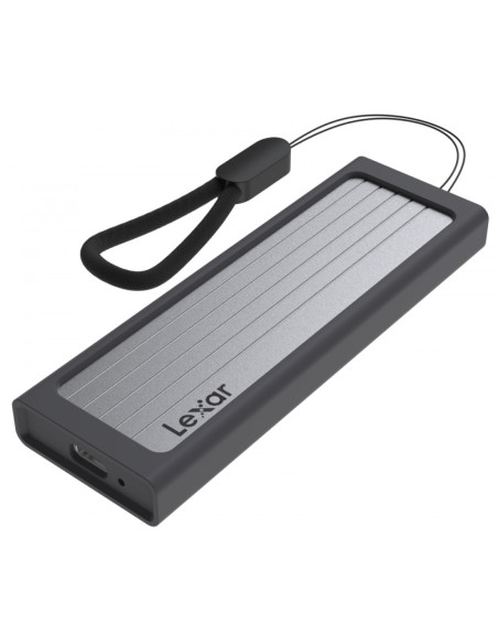 Lexar Lpae06N002T-Rnbng Zewnętrzny Dysk Ssd 2 Tb Usb Type-C 3.2 Gen 2 (3.1 Gen 2) Szary
