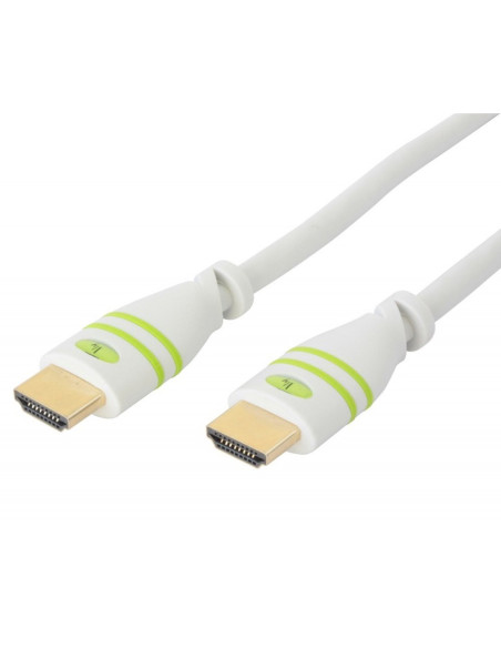 Techly 10.0M Hdmi M/M Kabel Hdmi 10 M Hdmi Typu A (Standard) Biały