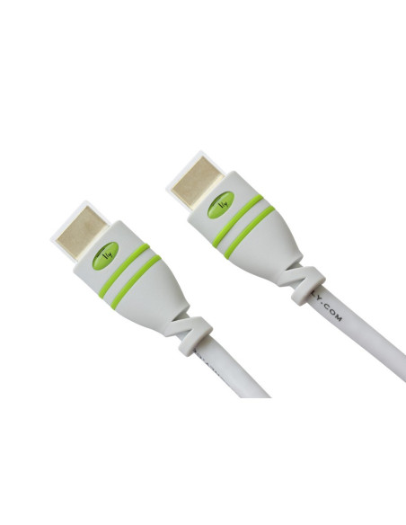 Techly 10.0M Hdmi M/M Kabel Hdmi 10 M Hdmi Typu A (Standard) Biały