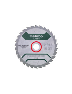 Metabo Piła Tarczowa Hw/Ct 216X30X30Z 2