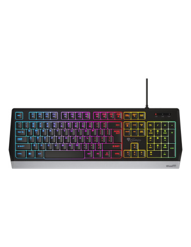 Genesis Rhod 300 Rgb Klawiatura Gaming Usb Czarny