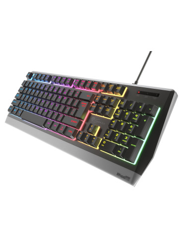 Genesis Rhod 300 Rgb Klawiatura Gaming Usb Czarny