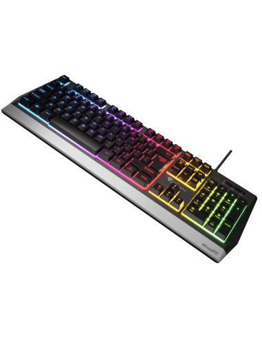 Genesis Rhod 300 Rgb Klawiatura Gaming Usb Czarny