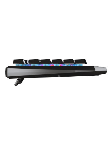 Genesis Rhod 300 Rgb Klawiatura Gaming Usb Czarny