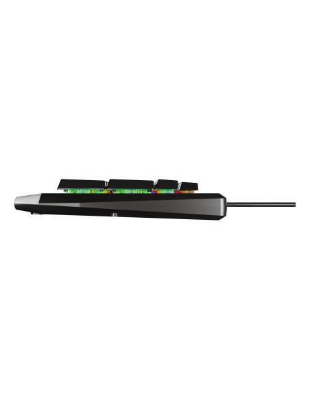 Genesis Rhod 300 Rgb Klawiatura Gaming Usb Czarny