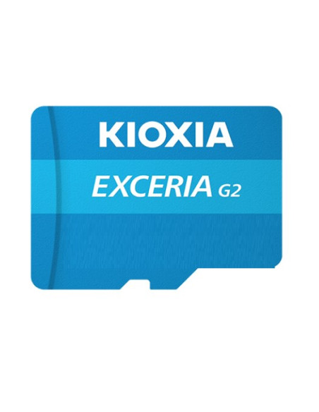 Kioxia 256Gb Microsd Kioxia Exceria (Gen 2) Uhs I U3 V30 With Adapter