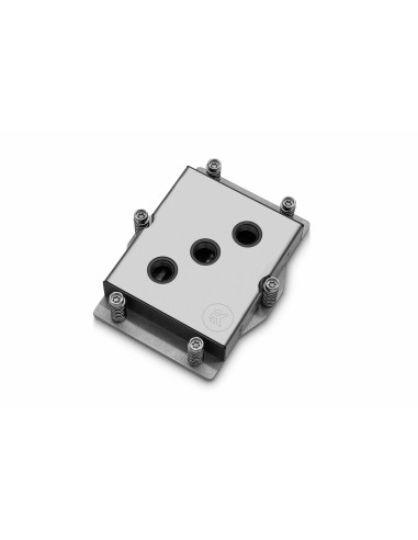 Ek Water Blocks Ek-Pro Qdc Blok Wodny + Backplate 12 Cm Czarny, Stal Nierdzewna 1 Szt.