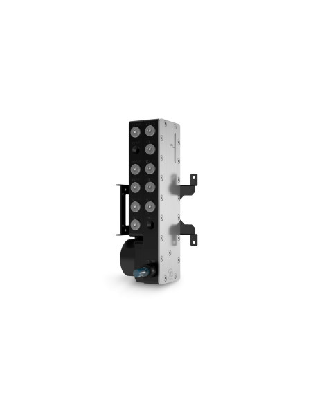 Ek Water Blocks Ek-Pro Qdc Blok Wodny + Backplate 12 Cm Czarny, Stal Nierdzewna 1 Szt.