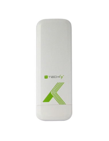 Techly I-Wl-Cpe880 Punkt Dostępowy Wlan 300 Mbit/S Biały Obsługa Poe