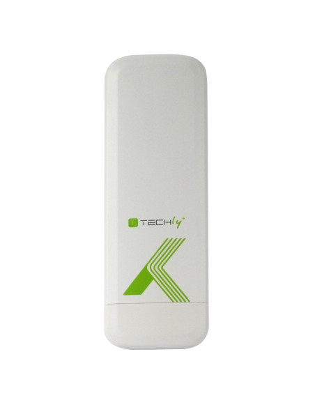 Techly I-Wl-Cpe880 Punkt Dostępowy Wlan 300 Mbit/S Biały Obsługa Poe