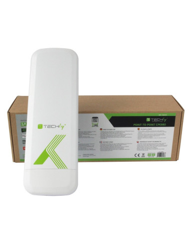 Techly I-Wl-Cpe880 Punkt Dostępowy Wlan 300 Mbit/S Biały Obsługa Poe