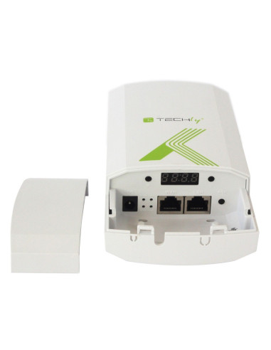 Techly I-Wl-Cpe880 Punkt Dostępowy Wlan 300 Mbit/S Biały Obsługa Poe