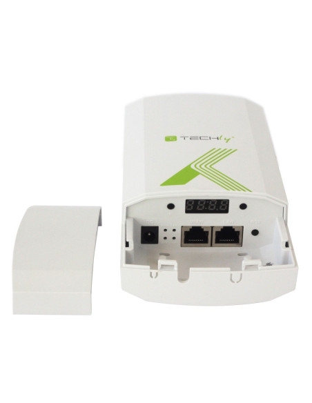 Techly I-Wl-Cpe880 Punkt Dostępowy Wlan 300 Mbit/S Biały Obsługa Poe