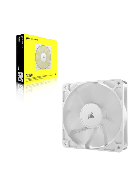 Corsair Rs120 Obudowa Komputera Wentylator 12 Cm Biały 1 Szt.