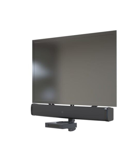 Barkan Mounting Systems E850 Półka Na Sprzęt Audio Wideo Czarny