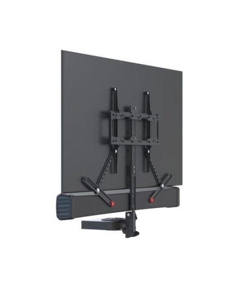 Barkan Mounting Systems E850 Półka Na Sprzęt Audio Wideo Czarny