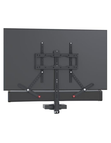 Barkan Mounting Systems E850 Półka Na Sprzęt Audio Wideo Czarny