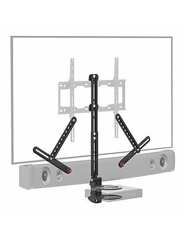 Barkan Mounting Systems E850 Półka Na Sprzęt Audio Wideo Czarny
