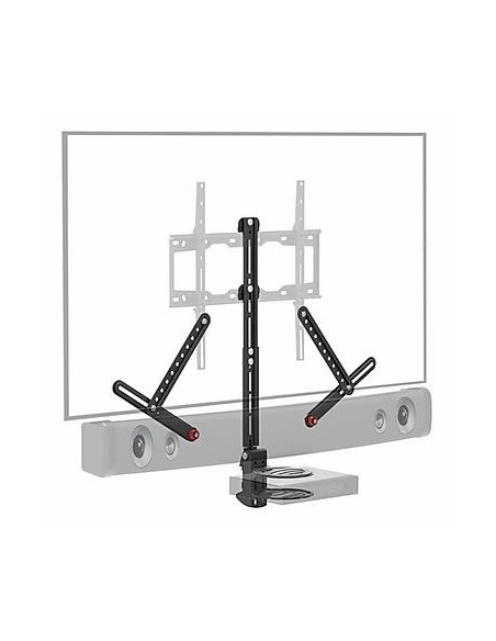 Barkan Mounting Systems E850 Półka Na Sprzęt Audio Wideo Czarny
