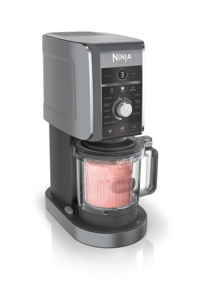 Ninja Creami Deluxe Shaker Do Robienia Lodów 2,1 L 800 W Czarny, Szary