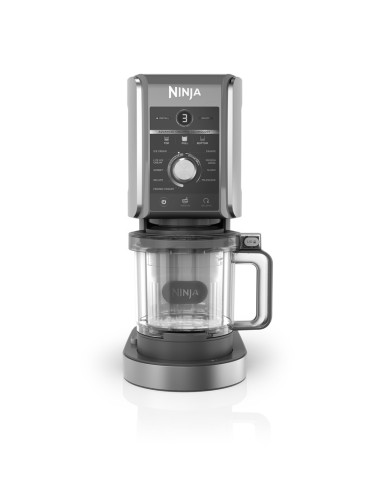 Ninja Creami Deluxe Shaker Do Robienia Lodów 2,1 L 800 W Czarny, Szary
