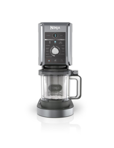 Ninja Creami Deluxe Shaker Do Robienia Lodów 2,1 L 800 W Czarny, Szary
