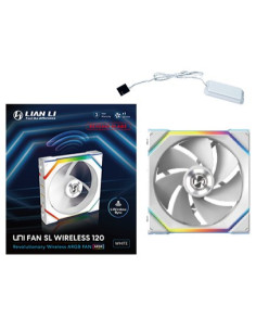 Lian Li Uni Fan Sl Wireless 120 Reverse Blade Obudowa Komputera Wentylator 12 Cm Biały 1 Szt.