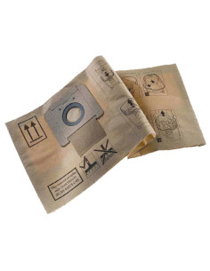 Makita Worki Papierowe Do 447L/5Szt. 2