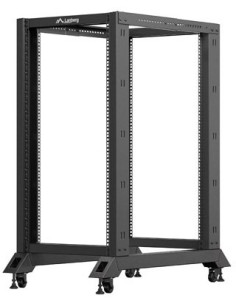 Open Rack 19" 22U 600X1000 Czarny Lanberg 2