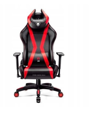 Fotel Gamingowy Diablo X-Horn 2.0 Normal Fotel Czarno-Czerwony