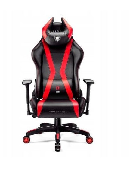 Fotel Gamingowy Diablo X-Horn 2.0 Normal Fotel Czarno-Czerwony