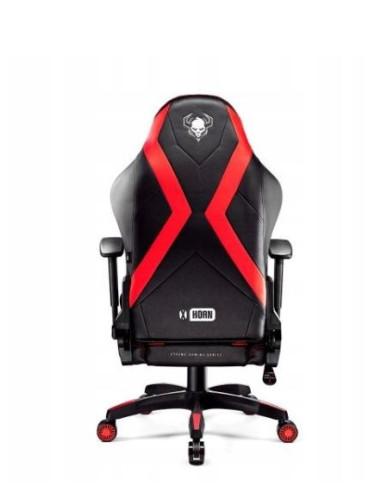 Fotel Gamingowy Diablo X-Horn 2.0 Normal Fotel Czarno-Czerwony